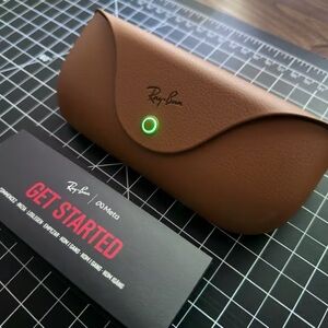 Ray-Ban Smart Glasses Case - Tan